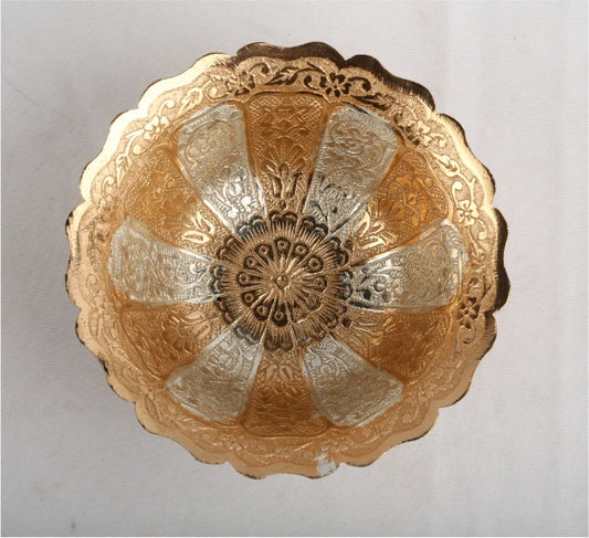 Copper Silver Bowl 5