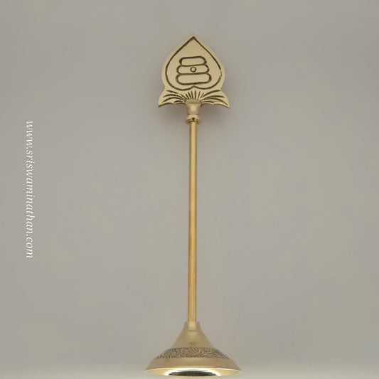 Brass Vel Morgan With Base 10