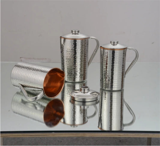 Ss Copper Hammer Jug No-4