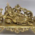 Ananta Ganapati Full View 6.5kg Brass - Vinayagar Temple Statue - Traditional South Indian