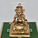 Annapoorani Aerial View - Complete Statue - Goddess of Abundance & Nourishment - Sri Swaminathan