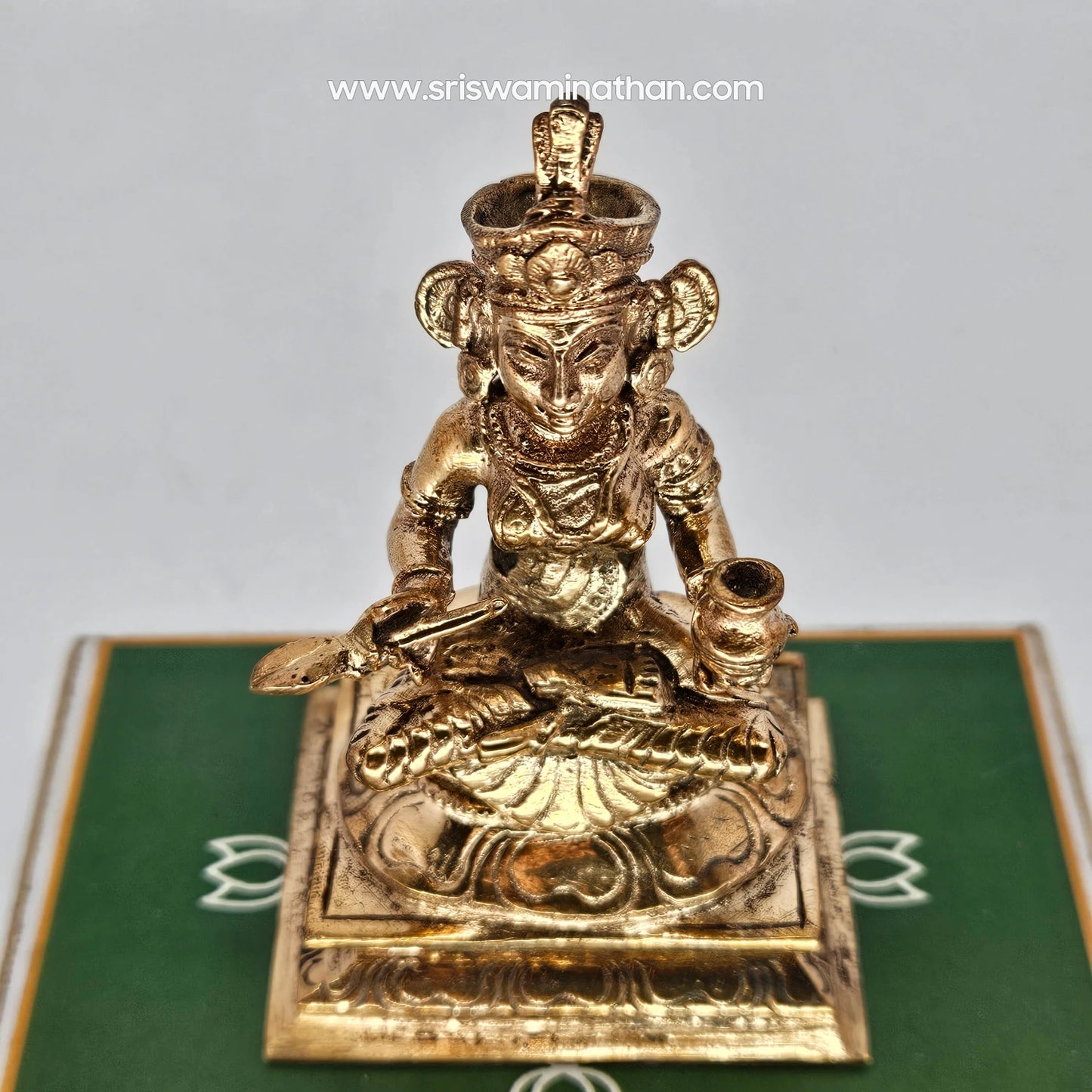 Annapoorani Aerial View - Complete Statue - Goddess of Abundance & Nourishment - Sri Swaminathan