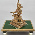 Annapoorani Side View - Goddess of Food & Nourishment - Traditional South Indian Iconography