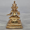 Annapoorani Panchaloha Statue - Goddess of Nourishment with Ladle & Pot - Kitchen Blessings - Sri Swaminathan
