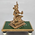 Annapoorani Panchaloha Side Angle - Kitchen Deity with Ladle - Premium  Statue