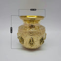 Ashtalakshmi Brass Kalash Kumbakonam Size 11cm Diameter 14cm Height Puja Lota Sombu Kalasam Sri Swaminathan & Co