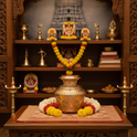 Asthalakshmi Kodam - Temple Setting
