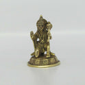 Hanuman Round Base 400gm Antique