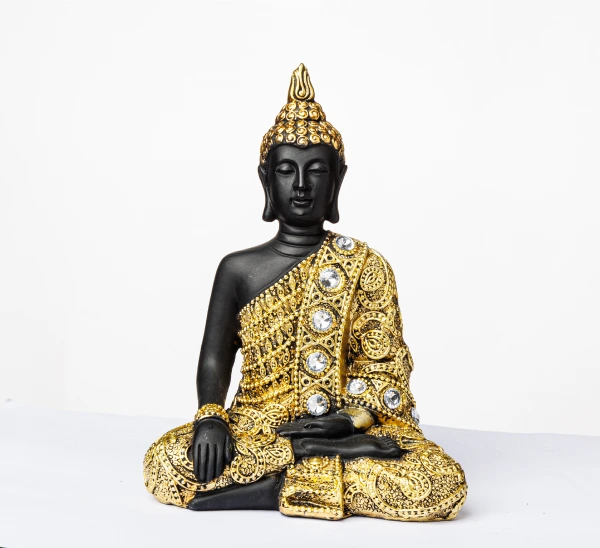 Buddha Resin Craft 053