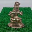 Bala Krishna Back View - Makhan Chor Panchaloha Brass - Krishna Jayanti Idol - Sri Swaminathan