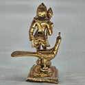 Bala Murugan Back View - Peacock Vahana Details - Traditional Brass Panchaloha Statue