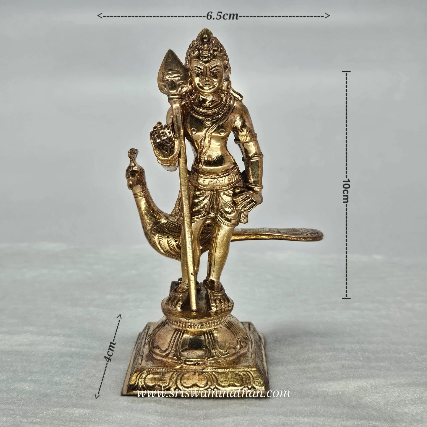 Bala Murugan Child Kartikeya Complete Statue - Thaipusam Puja - Subramanya Swamy Panchaloha