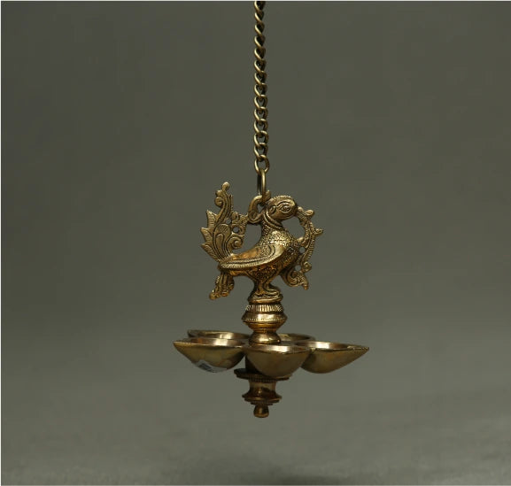 Lamp Anna Chain 950gm Antique