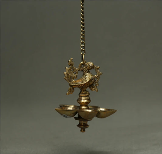 Lamp Anna Chain 950gm Antique
