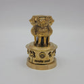 Brass Ashoka Stambh Pillar 8cm 150gm SKU 15767 Dashboard Companion