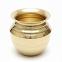 Brass Chombu - Top Angle View