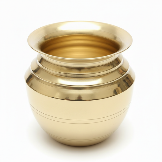 Brass Chombu - Top Angle View