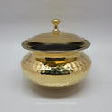 Heavy brass handi pot large size for cooking and serving at functions – Sri Swaminathan & Co.