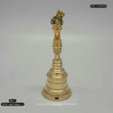 Brass pooja bell with Nandhi - Lord Shiva Mahadev temple sound for Maha Shivaratri worship