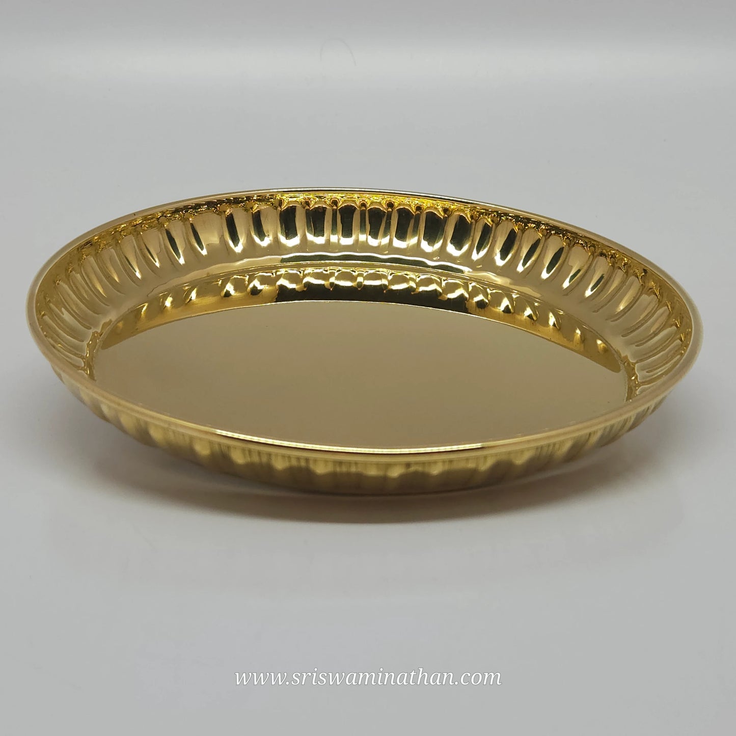 Navaratri Offer Gift Brass Pooja plate Return Gifts from Sri Swaminathan & Co