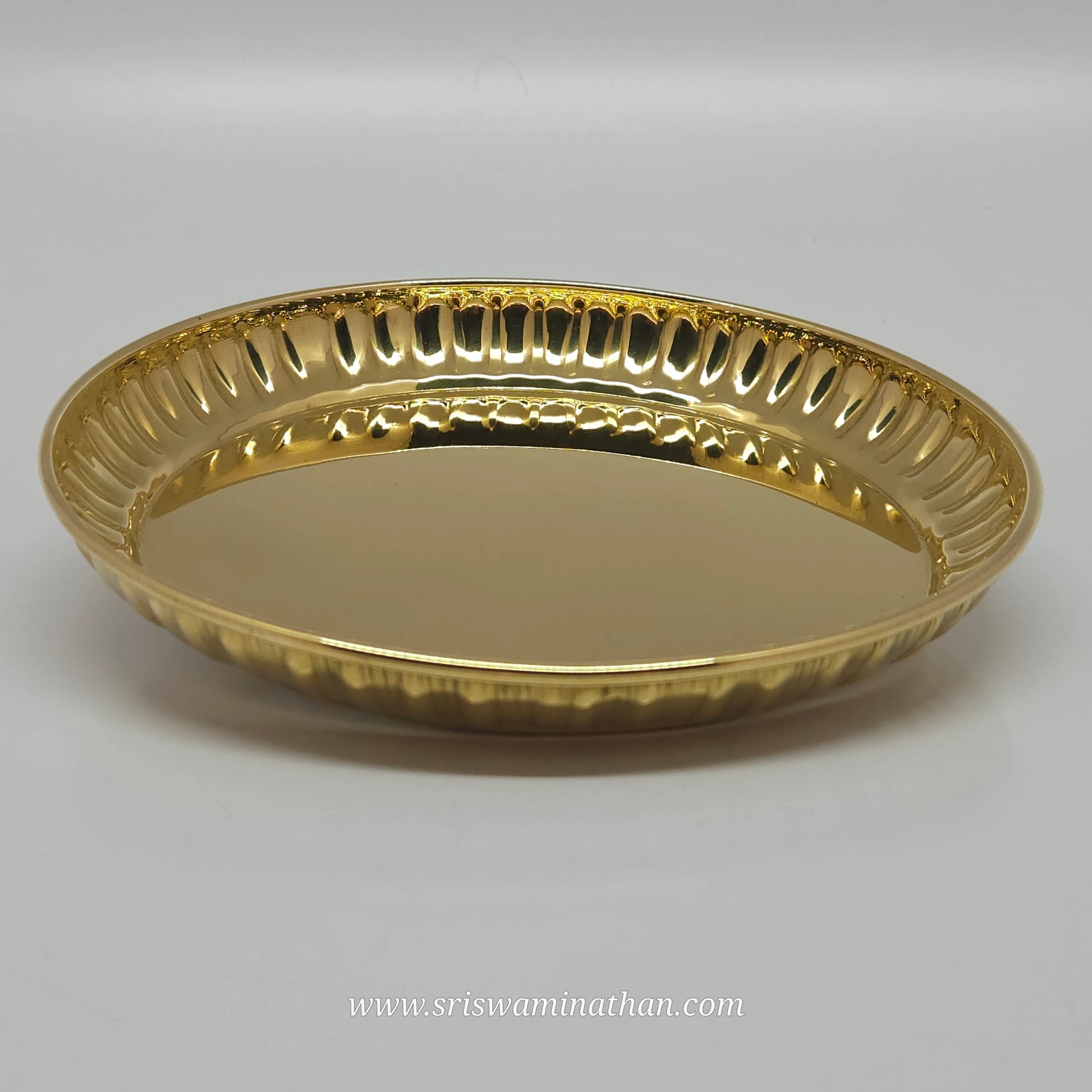 Navaratri Offer Gift Brass Pooja plate Return Gifts from Sri Swaminathan & Co
