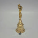 Nandhi brass bell for Lord Shiva Bholenath - Traditional temple sound for Shravan month prayers
