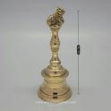 Pooja bell Nandhi design for Lord Shankara Nataraja - Authentic temple sound for Pradosh Vrat
