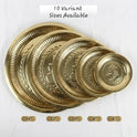 Brass Vinayagar Chaturthi  Plate All Sizes 10 to 17 Inch — Sri Swaminathan & Co