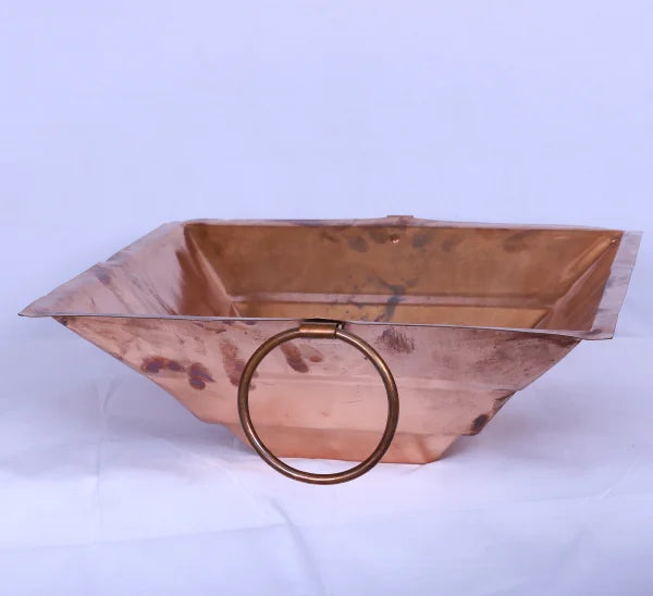 Copper Homakundam 8 Inches