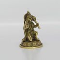 Hanuman Round Base 400gm Antique