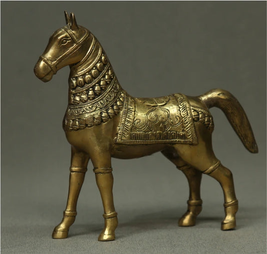 Horse 4 Leg 3kg Antique