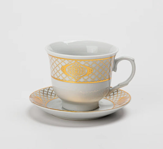 Cup & Saucer Ceramic 133- Cup_6