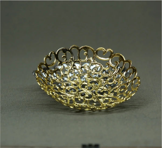 Chinese Bowl No.1 Round Design Big Silver