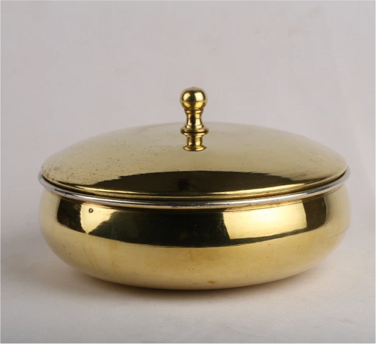 Prasadha Bowl With Lid 7