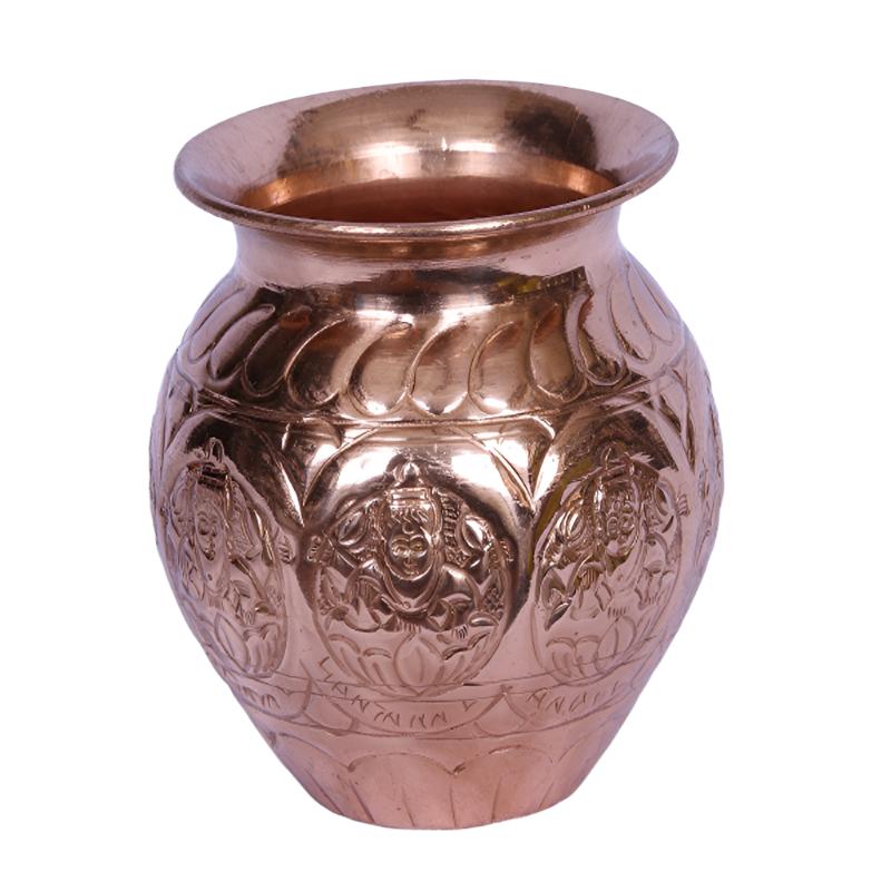 Asthalakshmi Copper Chombhu 5