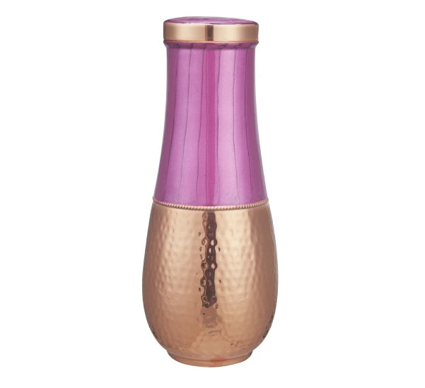 Copper Jug With Tumbler - Sienna Pearl Wine