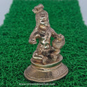 Child Krishna Panchaloha Standing - Butter Pot Janmashtami Worship - Premium Brass Deity