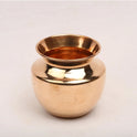 Traditional Copper kalasam for pooja rituals 