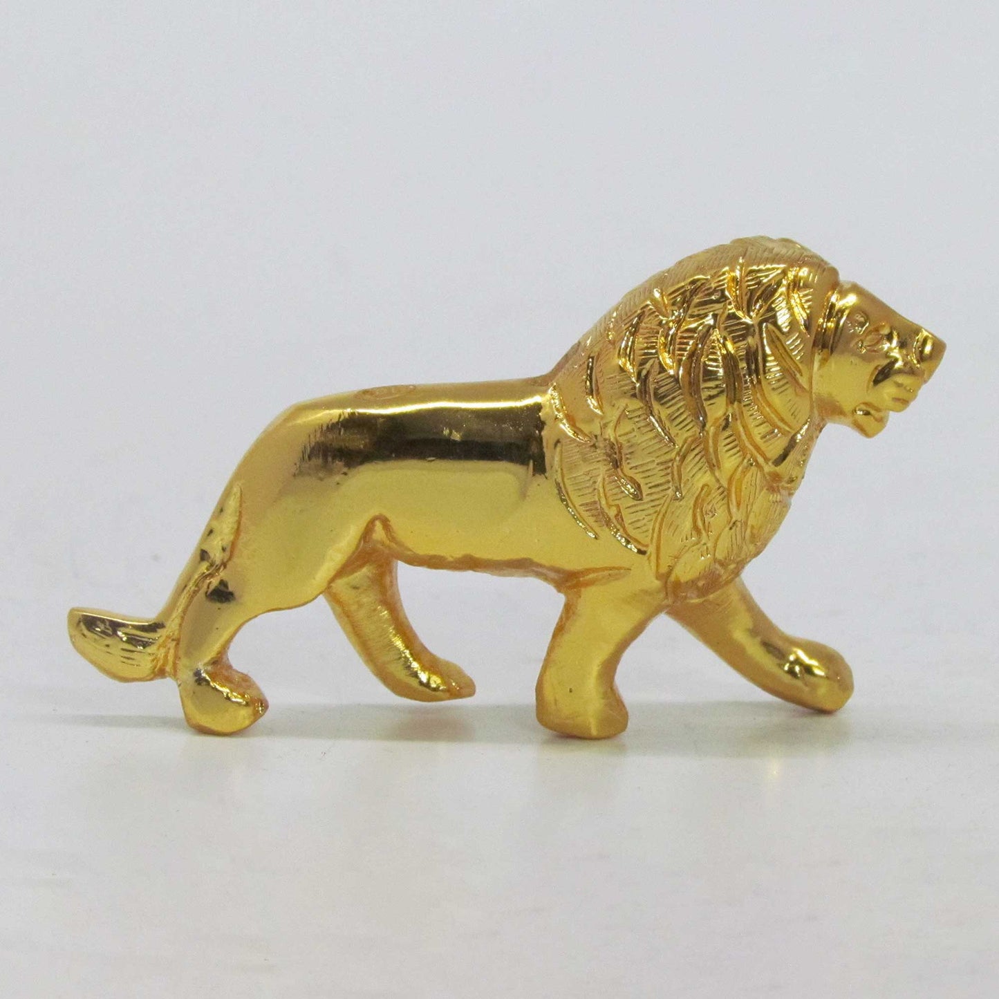Lion Stand 0.150gm Gold