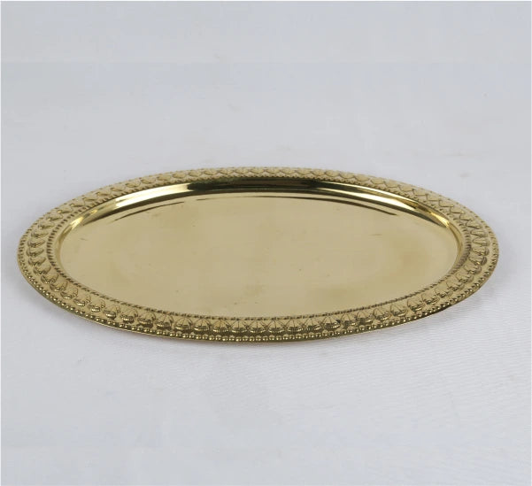 Oval Plate 8