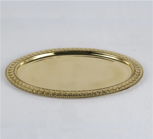 Oval Plate 8