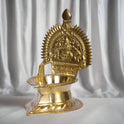 Meenakshi Kamatchi Brass Vilakku No.5