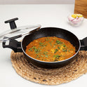 MILTON KADHAI 28CM WITH LID TRIPLY