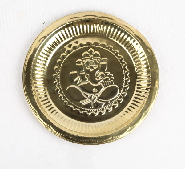 Vinayagar Plate 70 Gm