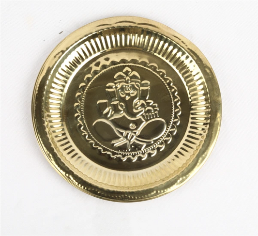 Vinayagar Plate 70 Gm