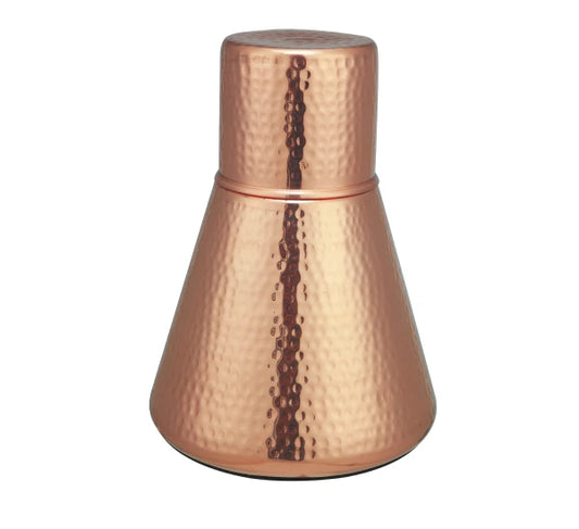 Copper Jug Conical Crafe