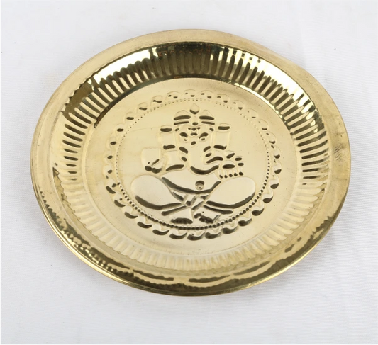 Vinayagar Plate 70 Gm