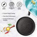 MILTON OMNI TAWA 30CM GRANITO INDUCTION