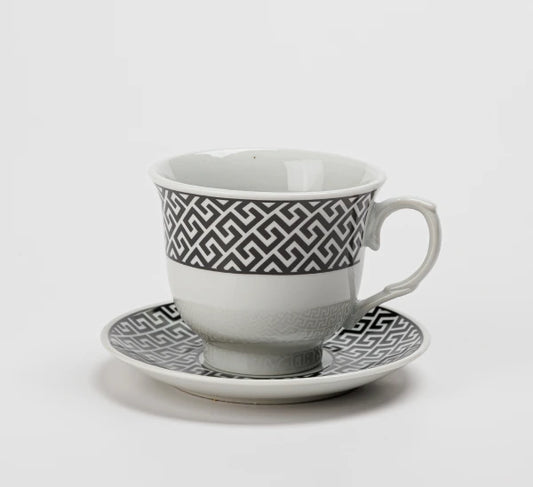 Cup & Saucer Ceramic 134- Saucer_6