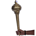 BRASS GADHAI 1.75 Feet |DIVINE BRASS MACE